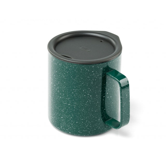 GSI Outdoors Glacier Ss 15 Oz Camp Cup Green Spe