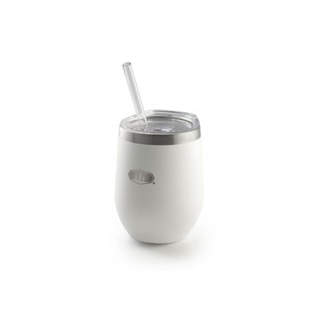 GSI Outdoors Glacier Stainless Tumbler White