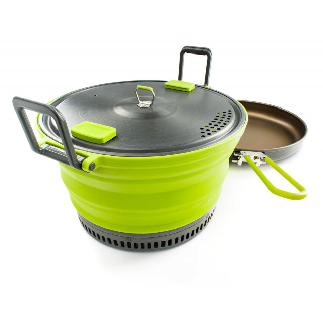 GSI Outdoors Escape Set With Fry Pan