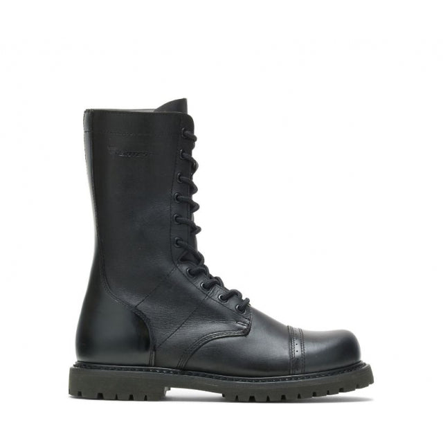 Bates Footwear Men's 11" Paratrooper Side Zip - Black Black