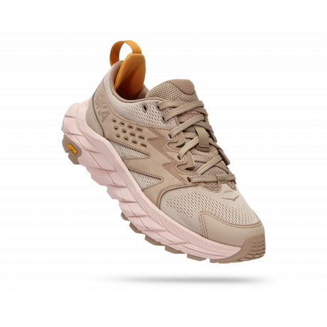 HOKA Women's Anacapa Breeze Low Oxford Tan / Peach Whip