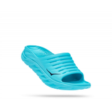 HOKA Unisex Ora Recovery Slide Scuba Blue / Bellwether Blue