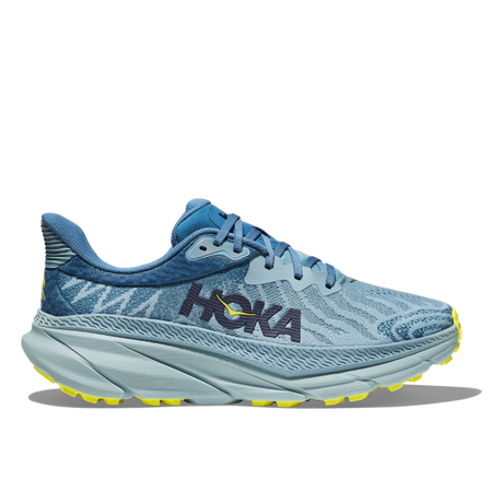 HOKA Men's Challenger ATR 7 Stone Blue / Evening Primrose