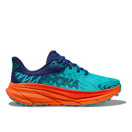 HOKA Men's Challenger ATR 7 Ceramic / Vibrant Orange