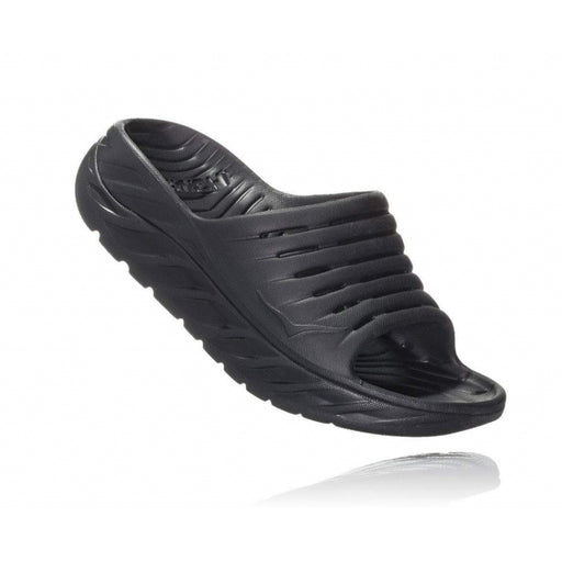 HOKA Men's Ora Recovery Slide Black / Black