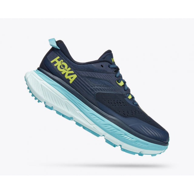 HOKA Women's Stinson ATR 6 Outer Space / Blue Glass