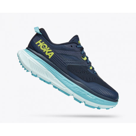 HOKA Women's Stinson ATR 6 Outer Space / Blue Glass