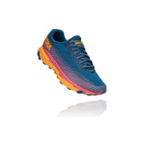 HOKA Women's Torrent 2 Moroccan Blue / Saffron