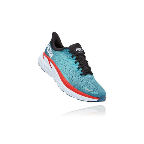 HOKA Men's Clifton 8 Real Teal / Aquarelle