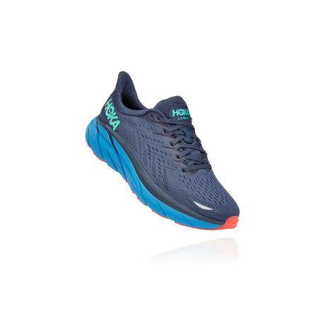 HOKA Men's Clifton 8 Outer Space / Vallarta Blue