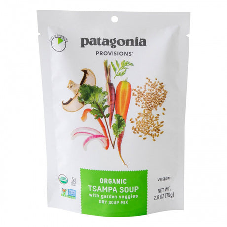 Patagonia Provisions Organic Tsampa Soup, Garden Veggie