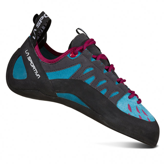 La Sportiva Women's Tarantulace Topaz/Red Plum