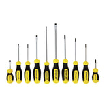 Stanley Tools 10 pc. Screwdriver Set