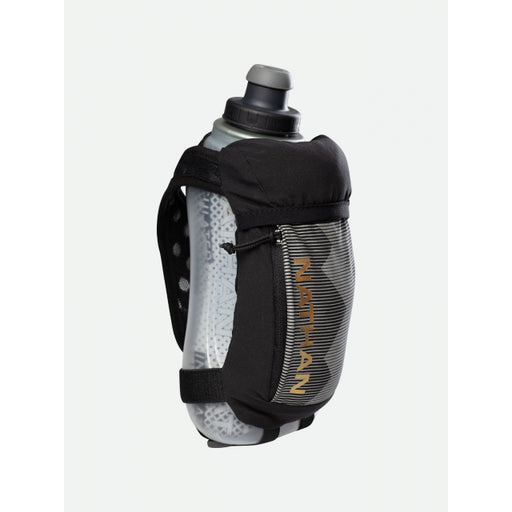 Nathan Quick Squeeze Ins 18oz Black/Gold