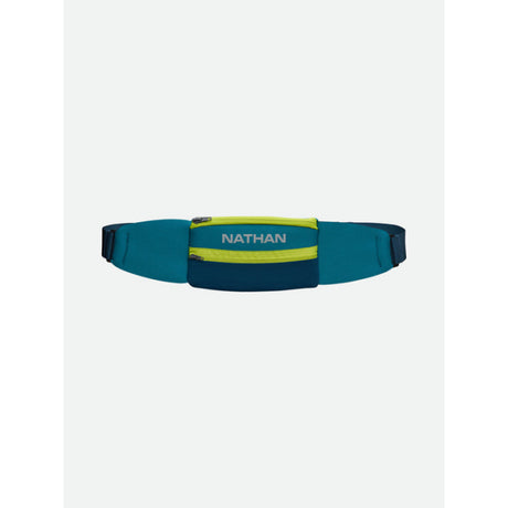 Nathan 5K Belt Storm Green/Finish Lime