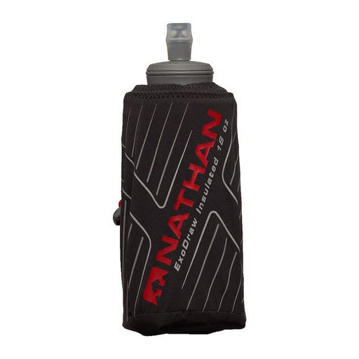 Nathan ExoDraw 2 Insulate 18 oz Black/High Risk Red/Wild Dove