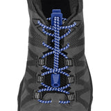 Nathan Reflective Run Laces Surf The Web Blue