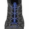 Nathan Reflective Run Laces Surf The Web Blue