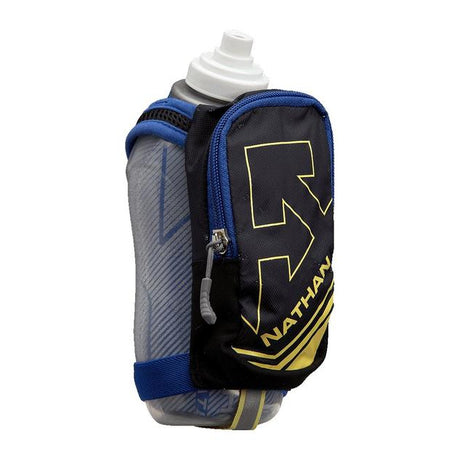 Nathan SpeedDraw Plus Insulated - 18oz Black/Deep Ultramarine/Limelight