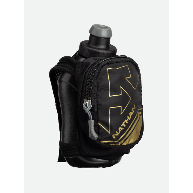 Nathan SpeedShot Plus - 12oz Black/Metallic Gold