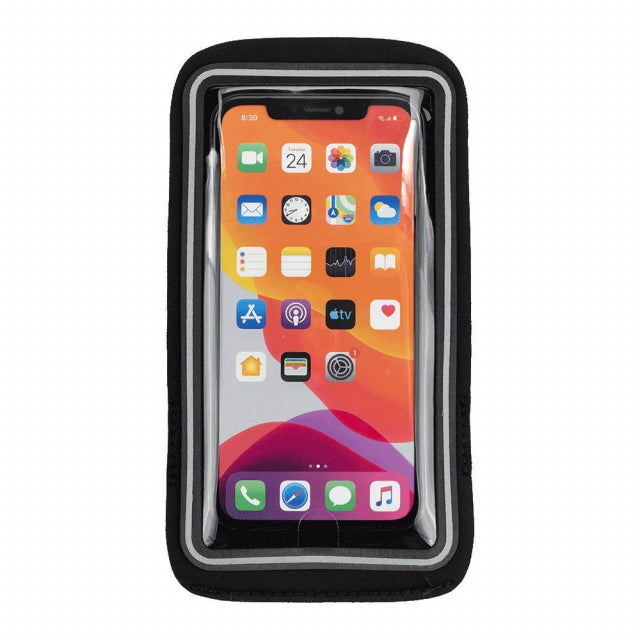 Nathan Vista Handheld Phone Carrier Black