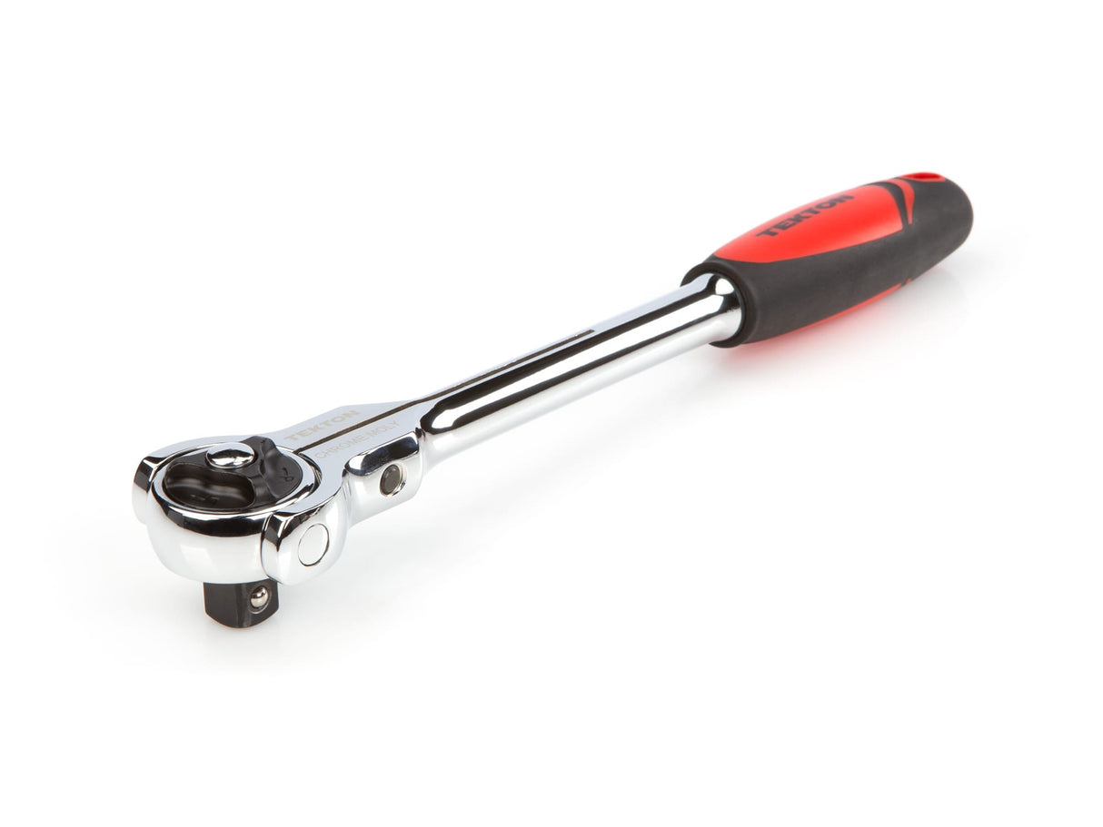 Tekton 1/2 Inch Drive x 12 Inch Swivel Head Quick-Release Ratchet