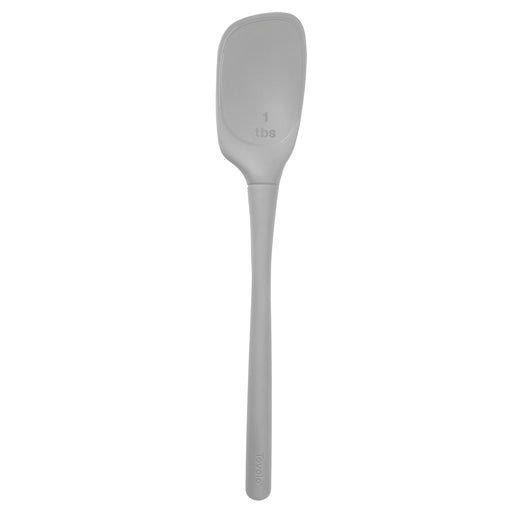 Tovolo Flex-Core All Silicone Deep Spoon OYSTER_GRAY
