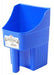 Miller MFG 3 Qt Plastic Feed Scoop BLUE
