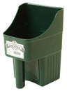 Miller MFG 3 Qt Plastic Feed Scoop GREEN