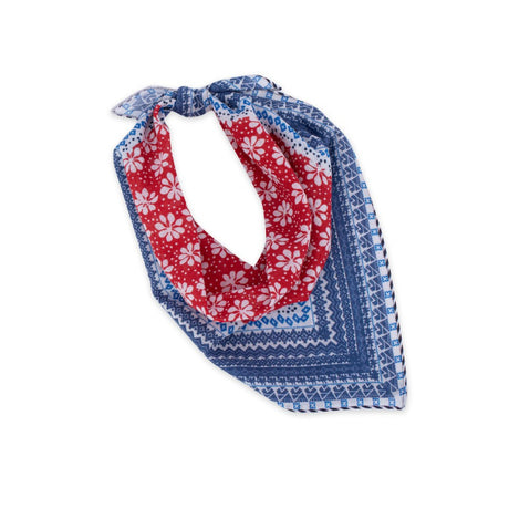 Pistil Delaney Bandana Red