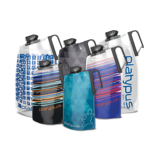 Platypus DuoLock SoftBottle Blue Skyline