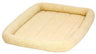 Miller MFG Large Fleece Dog Bed CREAM