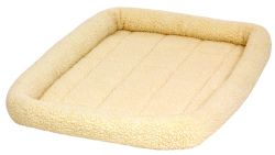 Miller MFG Large Fleece Dog Bed CREAM