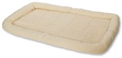 Miller MFG X Large Fleece Dog Bed CREAM