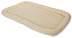 Miller MFG Giant Fleece Dog Bed CREAM