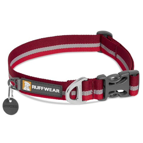 Ruffwear Crag Collar Cinder Cone Red