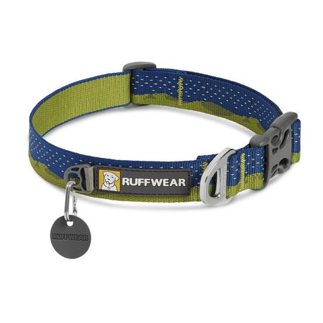 Ruffwear Crag Collar Green Hills