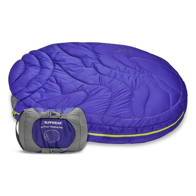 Ruffwear Highlands Sleeping Bag Huckleberry Blue