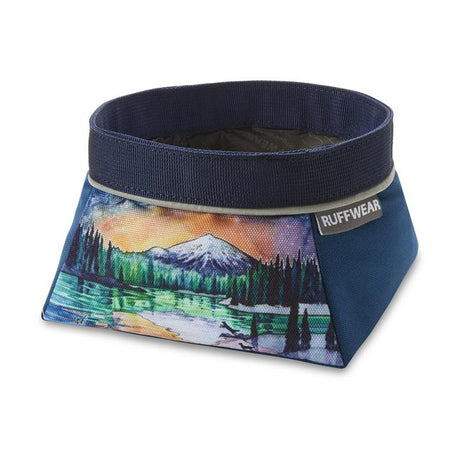 Ruffwear Artist Series Quencher Bowl Sparks Lake