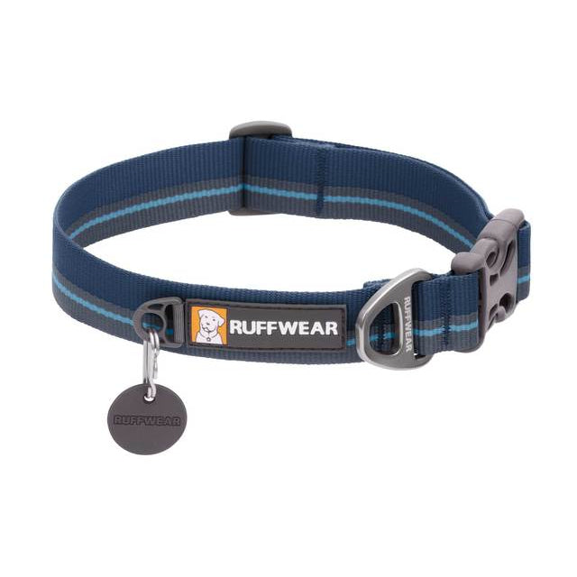 Ruffwear Flat Out Collar Blue Horizon