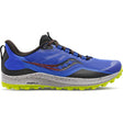 Saucony Men's Peregrine 12 Blue Raz/Acid