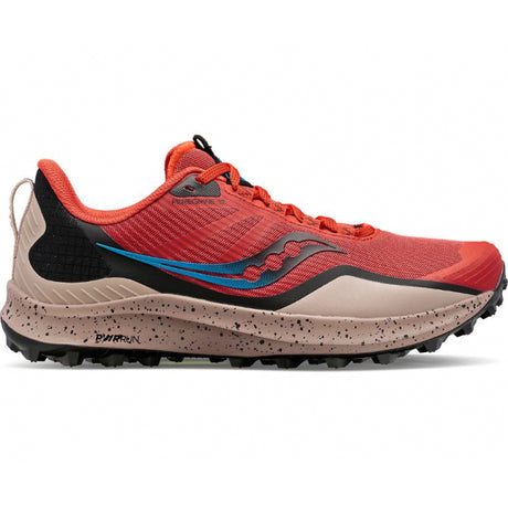 Saucony Men's Peregrine 12 Clay/Loam