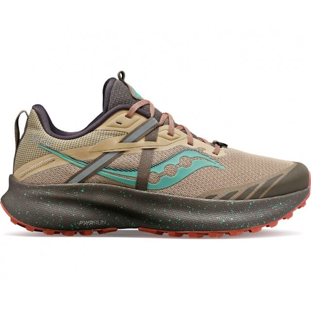 Saucony Women's Ride 15 TR Desert/Sprig