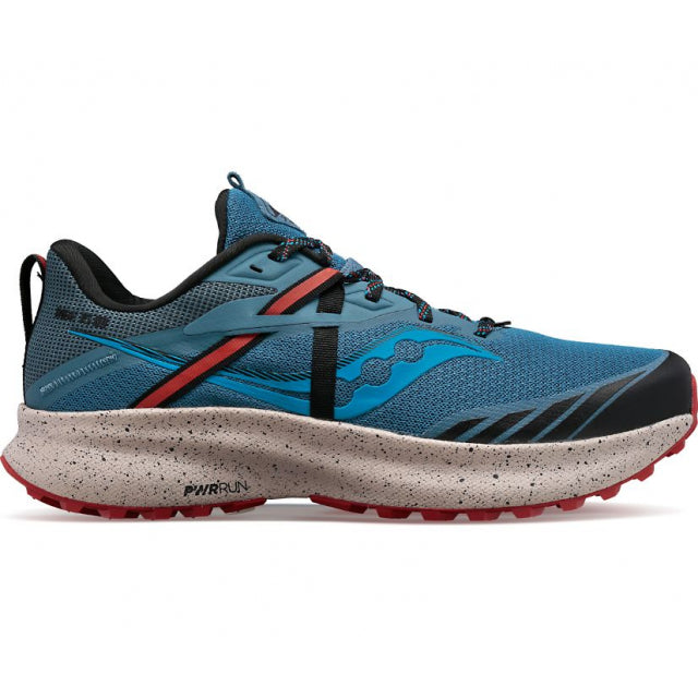 Saucony Men's Ride 15 TR Deep Sea/Lava