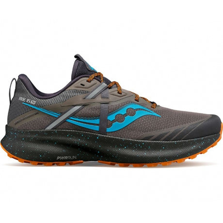 Saucony Men's Ride 15 TR Pewter/Agave