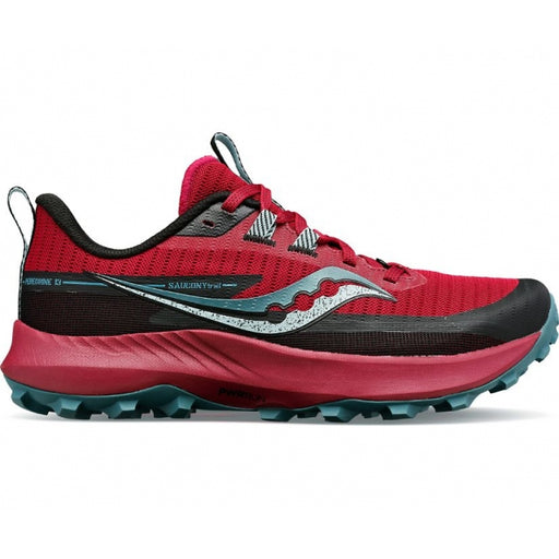 Saucony Women's Peregrine 13 Berry/Mineral
