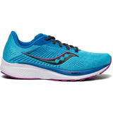 Saucony Women's Guide 14 Blue Blaze/Berry