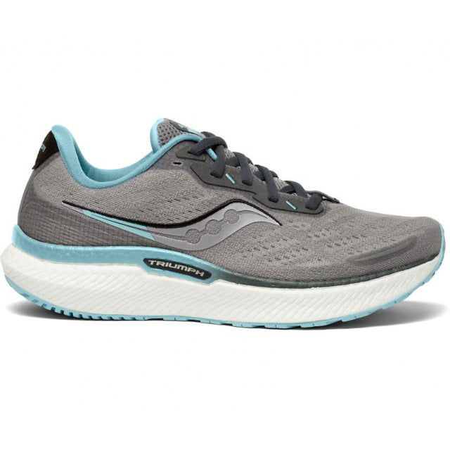 Saucony Women's Triumph 19 Alloy/Powder