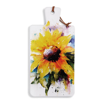 Dean Crouser Sunflower Serving Board