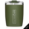 BruMate Rocks Tumbler | OD Green OD Green